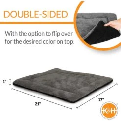 K&H Pet Products Self-Warming Pad 12 K&H Pet Products Self-Warming Pad -PetSafe Kong Shop 100549 PT3. AC SS1800 V1614709884
