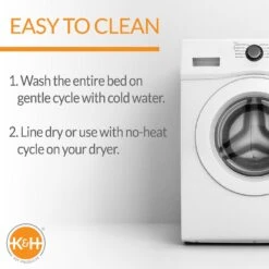 K&H Pet Products Self-Warming Pad 13 K&H Pet Products Self-Warming Pad -PetSafe Kong Shop 100549 PT4. AC SS1800 V1614706307