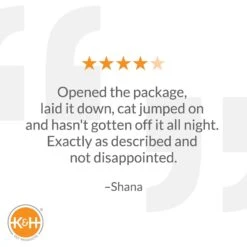 K&H Pet Products Self-Warming Pad 17 K&H Pet Products Self-Warming Pad -PetSafe Kong Shop 100549 PT8. AC SS1800 V1614705766