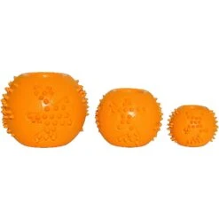 Starmark RubberTuff Treat Ball Tough Dog Chew Toy -PetSafe Kong Shop 100922 PT3. AC SS1800 V1589320558