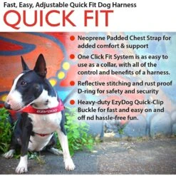 EzyDog Quick Fit Dog Harness 14 EzyDog Quick Fit Dog Harness -PetSafe Kong Shop 100990 PT5. AC SS1800 V1569514706
