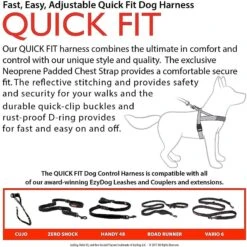 EzyDog Quick Fit Dog Harness 16 EzyDog Quick Fit Dog Harness -PetSafe Kong Shop 100990 PT7. AC SS1800 V1569514671