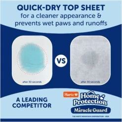 Hartz Home Protection Miracle Guard Dog Potty Pads, Regular, 50 Count -PetSafe Kong Shop 1016854 PT3. AC SS1800 V1700861446