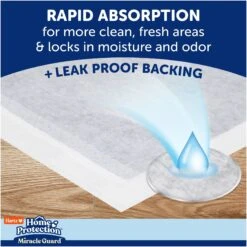 Hartz Home Protection Miracle Guard Dog Potty Pads, XX-Large, 20 Count -PetSafe Kong Shop 1016886 PT2. AC SS1800 V1700861452