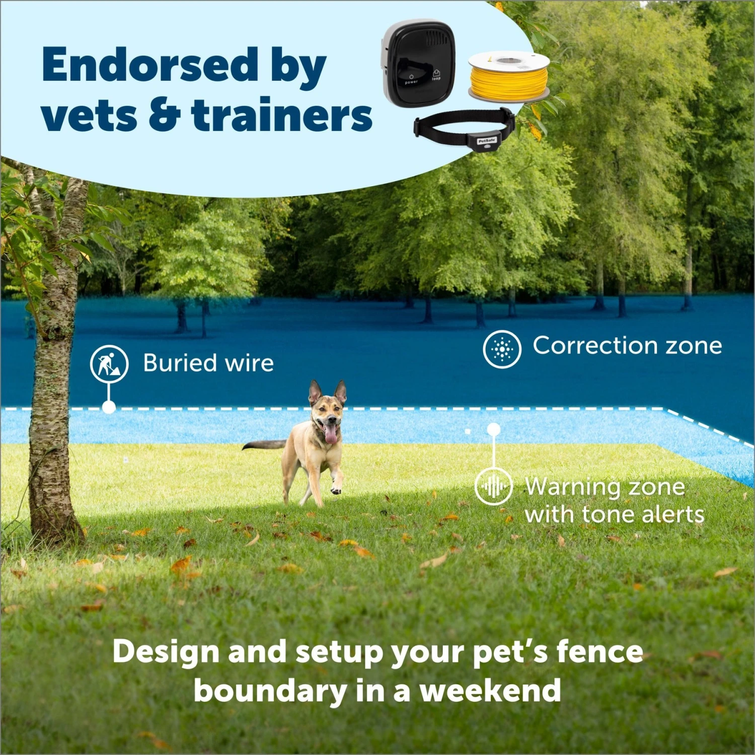 PetSafe Rechargeable In-Ground Fence Receiver Collar With Charger 2 PetSafe Rechargeable In-Ground Fence Receiver Collar With Charger - Image 2