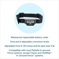 PetSafe Rechargeable In-Ground Fence Receiver Collar With Charger 8 PetSafe Rechargeable In-Ground Fence Receiver Collar With Charger -PetSafe Kong Shop 101829 PT2. AC SS1800 V1687287377