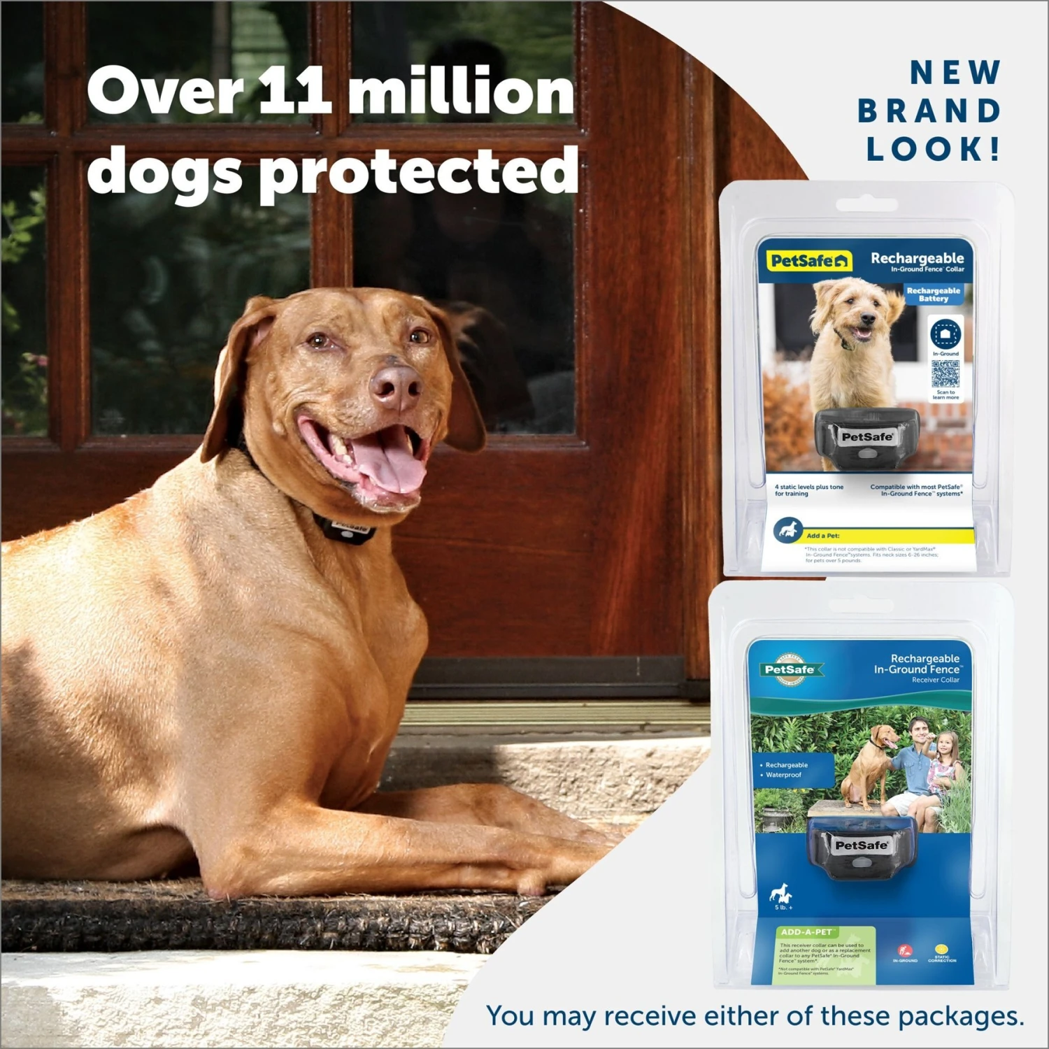 PetSafe Rechargeable In-Ground Fence Receiver Collar With Charger 6 PetSafe Rechargeable In-Ground Fence Receiver Collar With Charger - Image 6