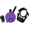 Educator ME-300-DMBC E-Collar Mini Double Bungee Dog Training Collar Set, Purple, X-Small