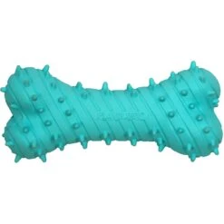 Playology Puppy Teething Bone Peanut Butter Dog Toy, Blue, Large -PetSafe Kong Shop 1022366 PT3. AC SS1800 V1700851284