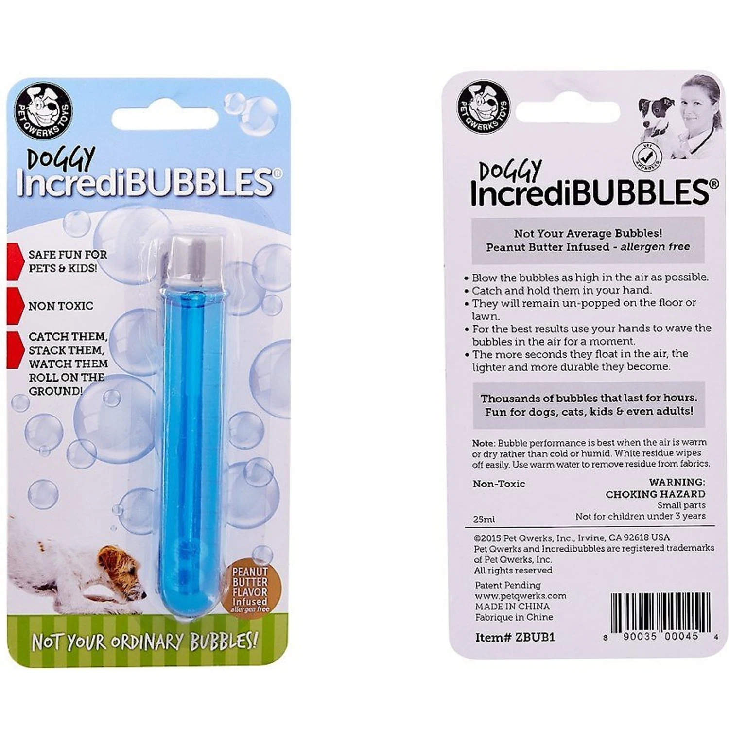 Pet Qwerks Incredibubbles For Dogs 8 Pet Qwerks Incredibubbles For Dogs - Image 8
