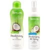 TropiClean Deodorizing Aloe & Coconut Dog & Cat Shampoo & TropiClean Lime & Coconut Deodorizing Dog & Cat Spray