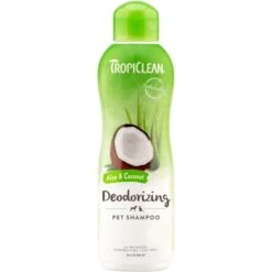 TropiClean Deodorizing Aloe & Coconut Dog & Cat Shampoo & TropiClean Lime & Coconut Deodorizing Dog & Cat Spray -PetSafe Kong Shop 1030262 PT1. AC SS1800 V1702674113