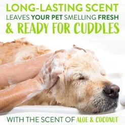 TropiClean Deodorizing Aloe & Coconut Dog & Cat Shampoo & TropiClean Lime & Coconut Deodorizing Dog & Cat Spray -PetSafe Kong Shop 1030262 PT4. AC SS1800 V1702674112