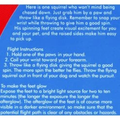 Chuckit! Flying Squirrel Dog Toy, Color Varies & Chuckit! Paraflight Dog Toy -PetSafe Kong Shop 1030630 PT4. AC SS1800 V1702598538