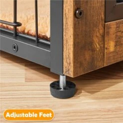 Yaheetech Wooden Dog Crate, Rustic Brown, 40 Inch 11 Yaheetech Wooden Dog Crate, Rustic Brown, 40 Inch -PetSafe Kong Shop 1033758 PT5. AC SS1800 V1703799023