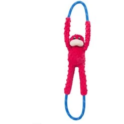 ZippyPaws Monkey RopeTugz Plush & Rope Dog Toy