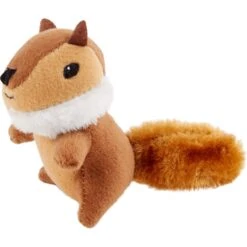 ZippyPaws Burrow Squeaky Hide & Seek Plush Dog Toy, Log & Chipmunks -PetSafe Kong Shop 104282 PT5. AC SS1800 V1523637397
