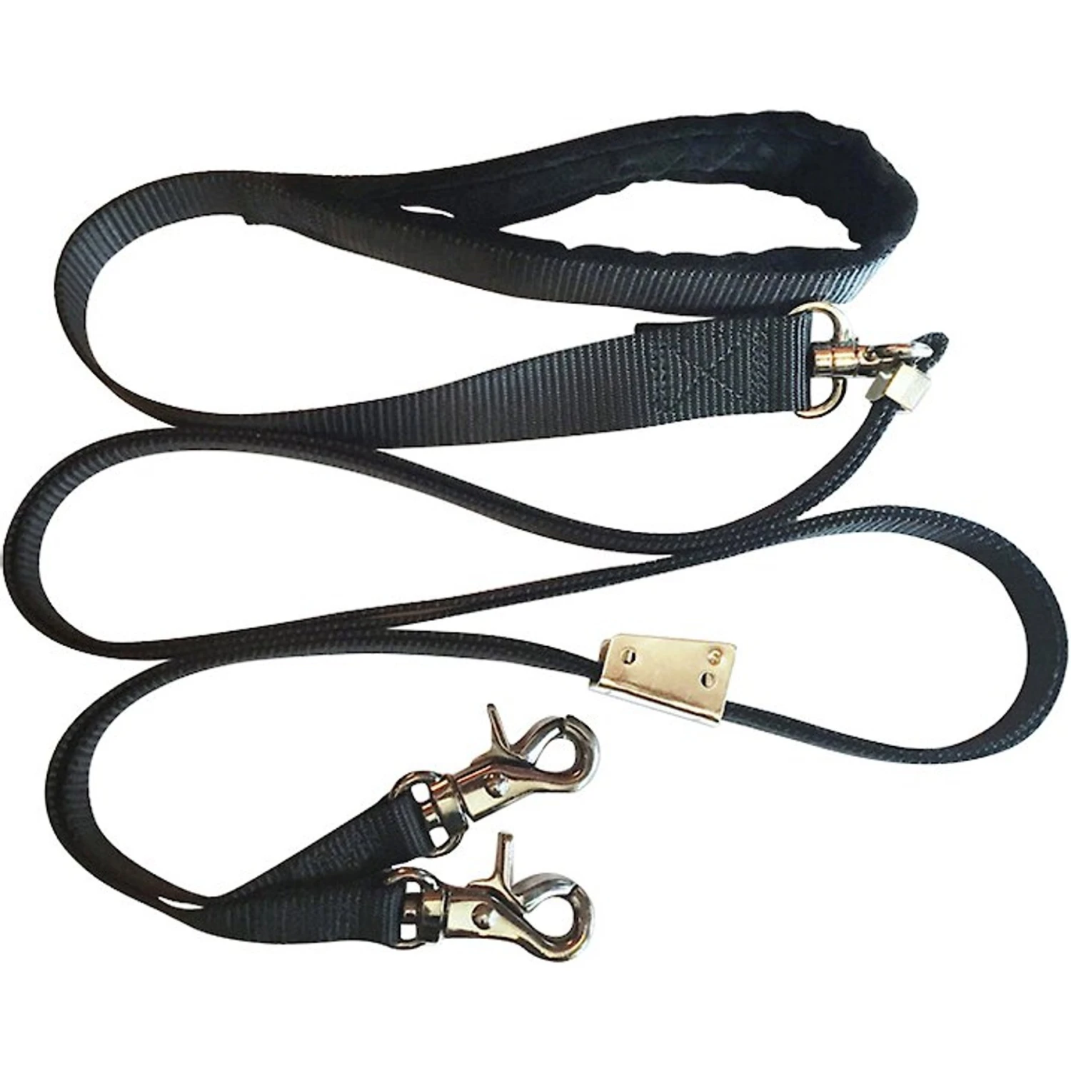 Sporn Nylon Double Dog Leash 1 Sporn Nylon Double Dog Leash