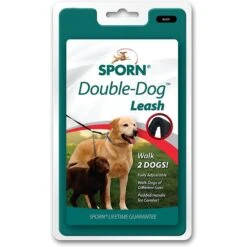 Sporn Nylon Double Dog Leash 8 Sporn Nylon Double Dog Leash -PetSafe Kong Shop 104317 PT3. AC SS1800 V1522960450