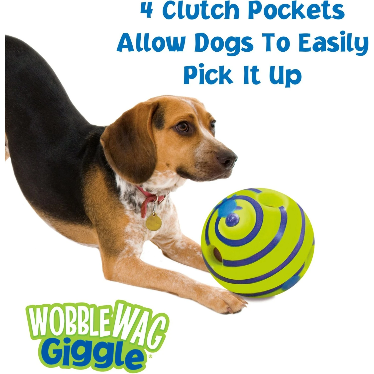 As Seen On TV Wobble Wag Giggle Ball Dog Toy 5 As Seen On TV Wobble Wag Giggle Ball Dog Toy - Image 5