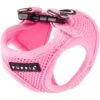 Puppia Vest Polyester Step In Back Clip Dog Harness