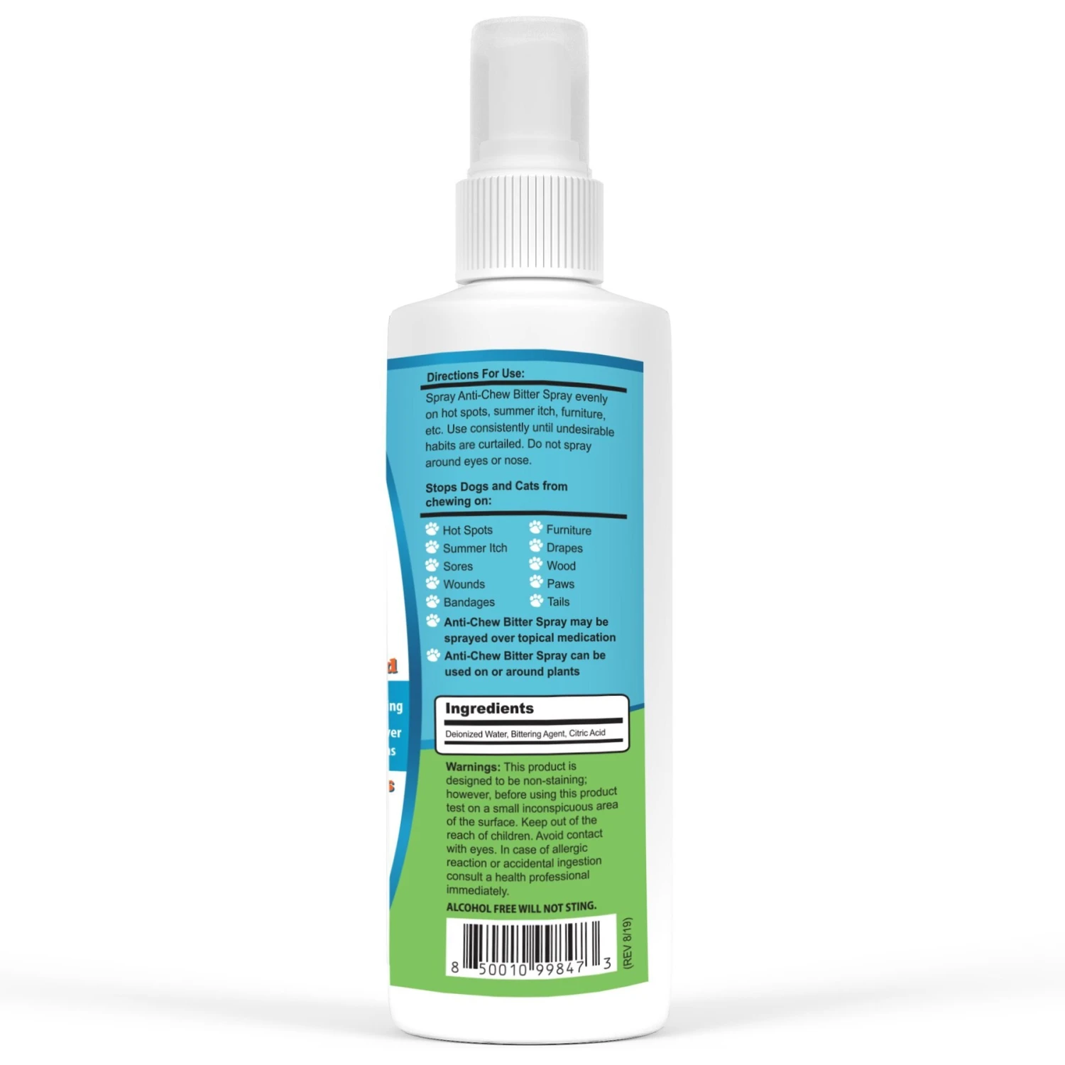 Particular Paws Anti-Chew Bitter Spray For Dogs 2 Particular Paws Anti-Chew Bitter Spray For Dogs - Image 2