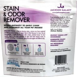 Jackson Galaxy Stain & Odor Remover Refill Tablets 3 Jackson Galaxy Stain & Odor Remover Refill Tablets -PetSafe Kong Shop 105109 PT1. AC SS1800 V1471620525
