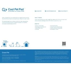 The Green Pet Shop Cool Pet Pad -PetSafe Kong Shop 105747 PT5. AC SS1800 V1567527684