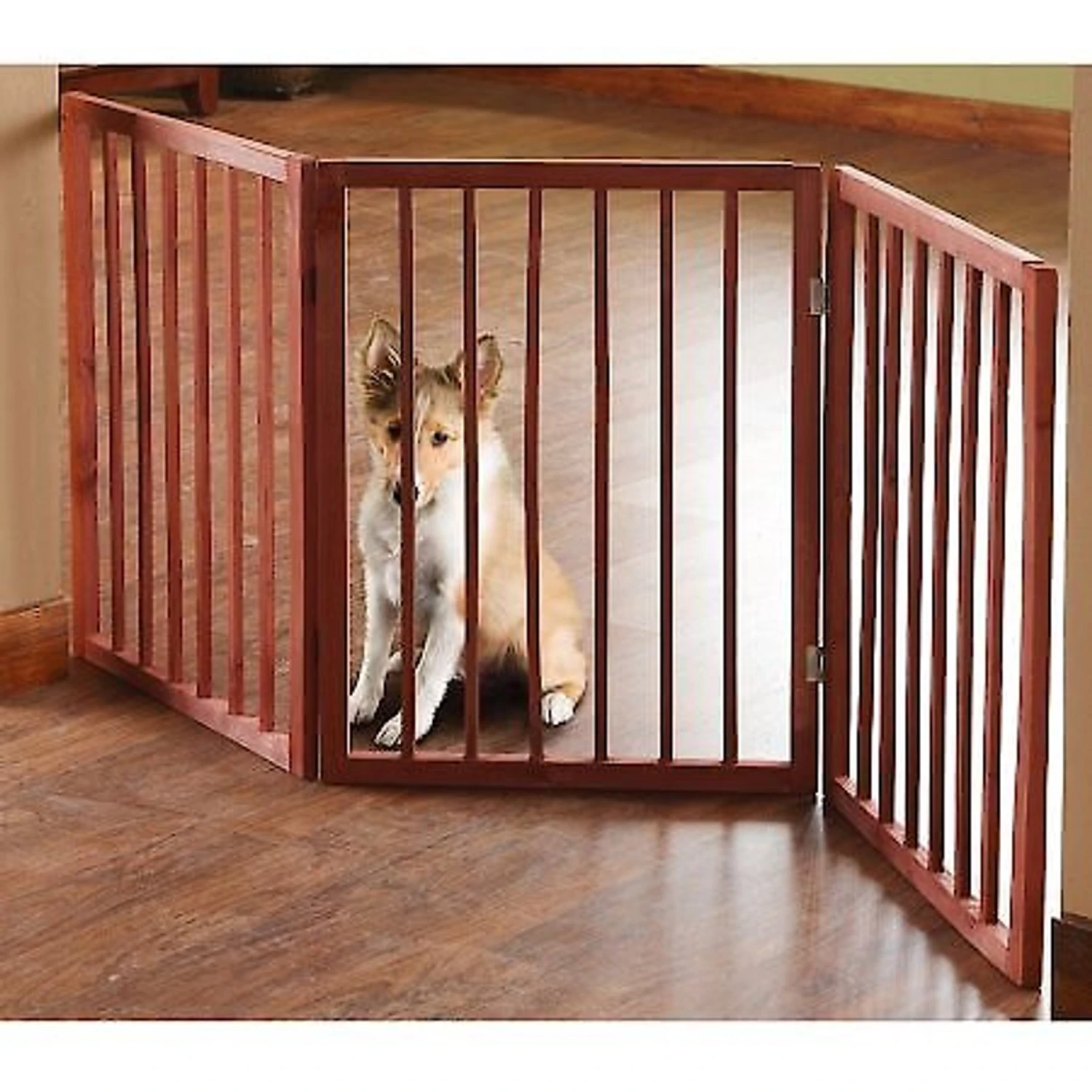 Pet Parade Pet Gate, Color Varies 5 Pet Parade Pet Gate, Color Varies - Image 5