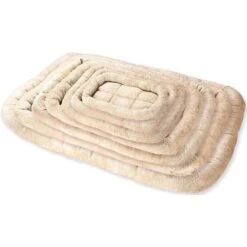 Paws & Pals Dog Crate Mat, Beige -PetSafe Kong Shop 106336 PT3. AC SS1800 V1542233419