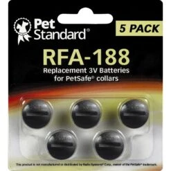 Pet Standard RFA-188 Replacement 3V Batteries For PetSafe Collars