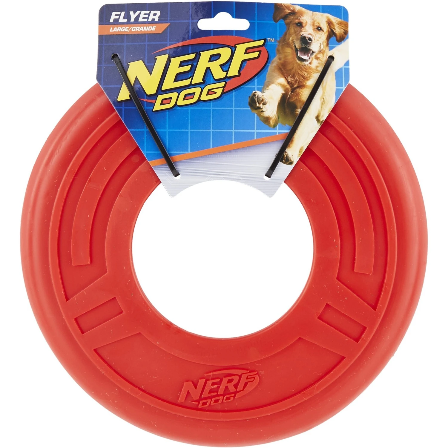 Nerf Dog Atomic Flyer Dog Toy 1 Nerf Dog Atomic Flyer Dog Toy