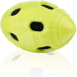 Nerf Dog Crunchable Football Dog Toy -PetSafe Kong Shop 106662 PT2. AC SS1800 V1476987478
