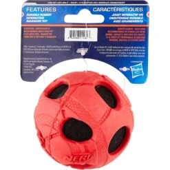 Nerf Dog Squeaker Ball Dog Toy -PetSafe Kong Shop 106695 PT2. AC SS1800 V1531554726