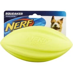 Nerf Dog Squeaker Football Dog Toy -PetSafe Kong Shop 106708 PT2. AC SS1800 V1545243119