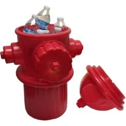 Ht-pet Plastic Fire Hydrant Storage Container -PetSafe Kong Shop 106767 PT2. AC SS1800 V1480619505