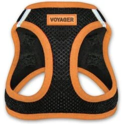 Best Pet Supplies Voyager Black Base Mesh Dog Harness -PetSafe Kong Shop 107073 PT2. AC SS1800 V1575414184