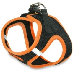 Best Pet Supplies Voyager Black Base Mesh Dog Harness -PetSafe Kong Shop 107073 PT4. AC SS1800 V1575425286