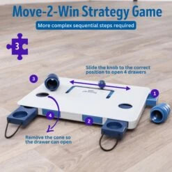 TRIXIE Move2Win Activity Strategy Game Dog Toy 11 TRIXIE Move2Win Activity Strategy Game Dog Toy -PetSafe Kong Shop 107273 PT3. AC SS1800 V1686334832