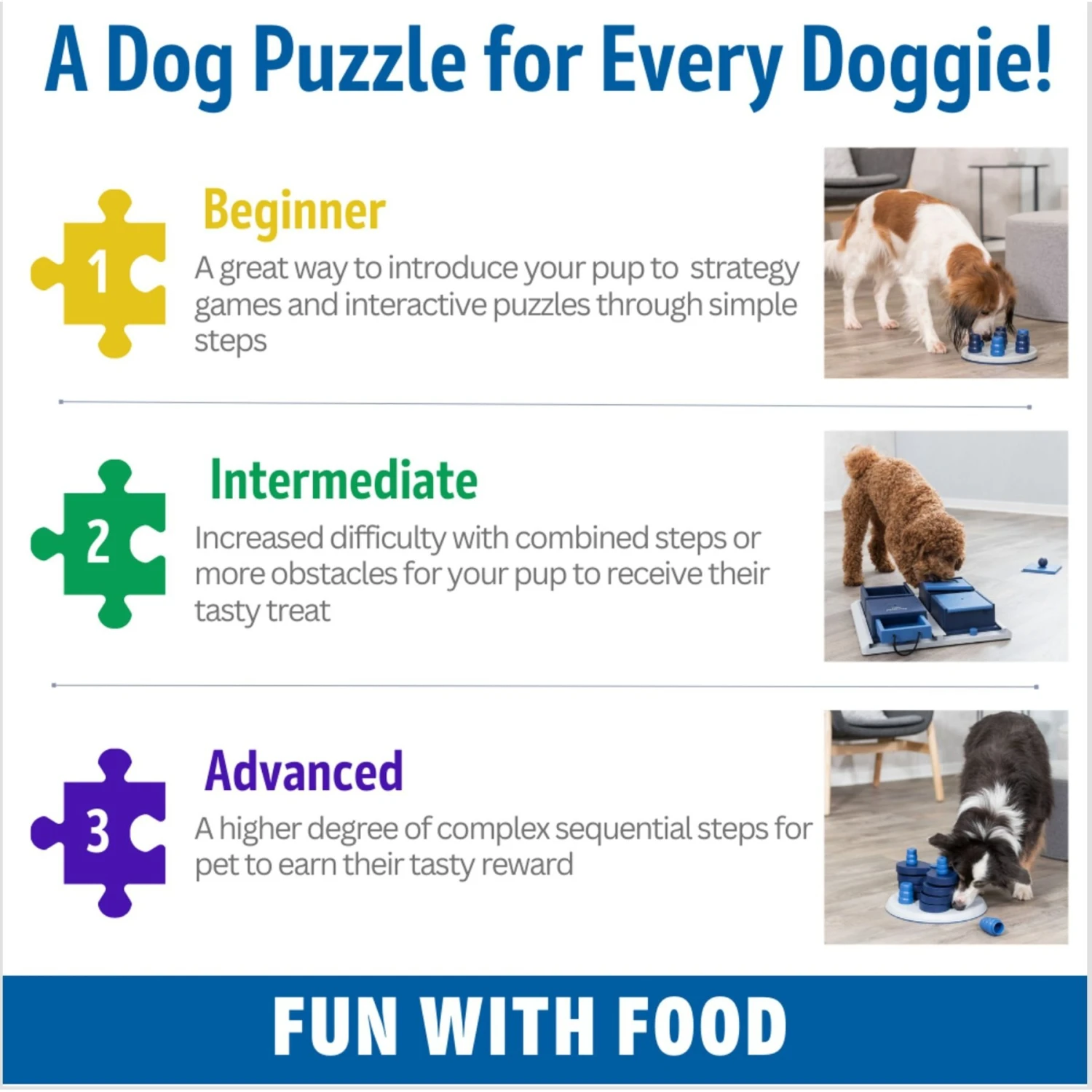 TRIXIE Move2Win Activity Strategy Game Dog Toy 5 TRIXIE Move2Win Activity Strategy Game Dog Toy - Image 5