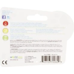 GoDog Wildlife Chew Guard Rabbit Squeaky Plush Dog Toy -PetSafe Kong Shop 107692 PT5. AC SS1800 V1545244323