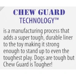 GoDog Wildlife Chew Guard Rabbit Squeaky Plush Dog Toy -PetSafe Kong Shop 107692 PT6. AC SS1800 V1545244327