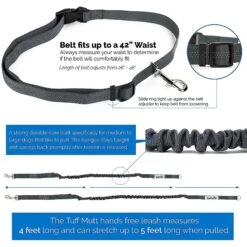 Tuff Mutt Hands-Free Bungee Leash -PetSafe Kong Shop 109113 PT2. AC SS1800 V1566939120