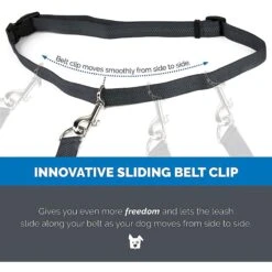 Tuff Mutt Hands-Free Bungee Leash -PetSafe Kong Shop 109113 PT3. AC SS1800 V1566939130