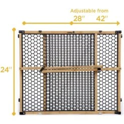 Safety 1st Nature Next Bamboo Pet Gate -PetSafe Kong Shop 109217 PT3. AC SS1800 V1483641250
