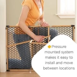 Safety 1st Nature Next Bamboo Pet Gate -PetSafe Kong Shop 109217 PT4. AC SS1800 V1483641250