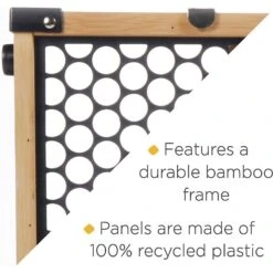 Safety 1st Nature Next Bamboo Pet Gate -PetSafe Kong Shop 109217 PT5. AC SS1800 V1483641251