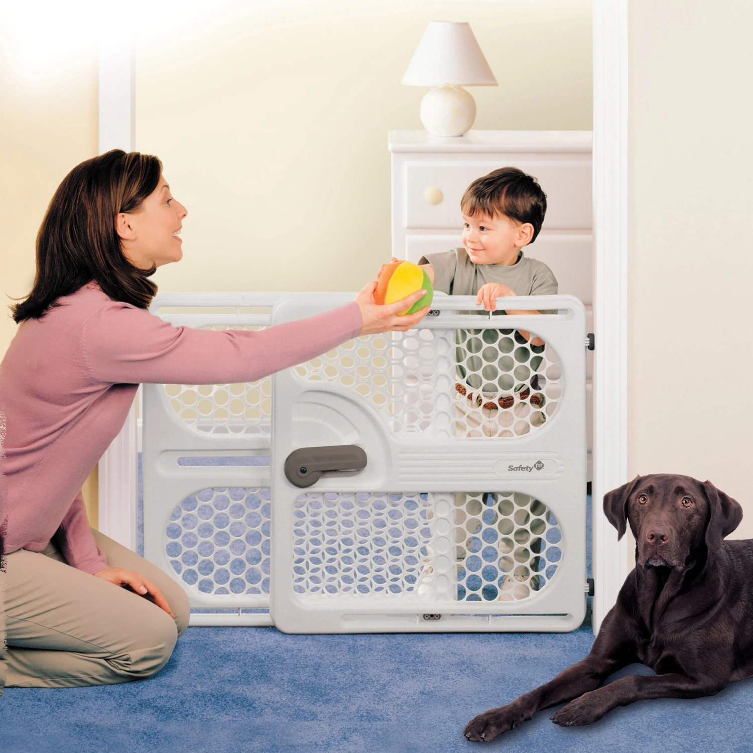 Safety 1st Easy Fit Security Pet Gate 2 Safety 1st Easy Fit Security Pet Gate - Image 2