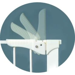 Command Pet Products Pressure Mounted Pet Gate, White -PetSafe Kong Shop 109326 PT3. AC SS1800 V1700859920