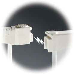 Command Pet Products Auto Closing Custom Fit Pet Gate, White -PetSafe Kong Shop 109330 PT2. AC SS1800 V1700859918